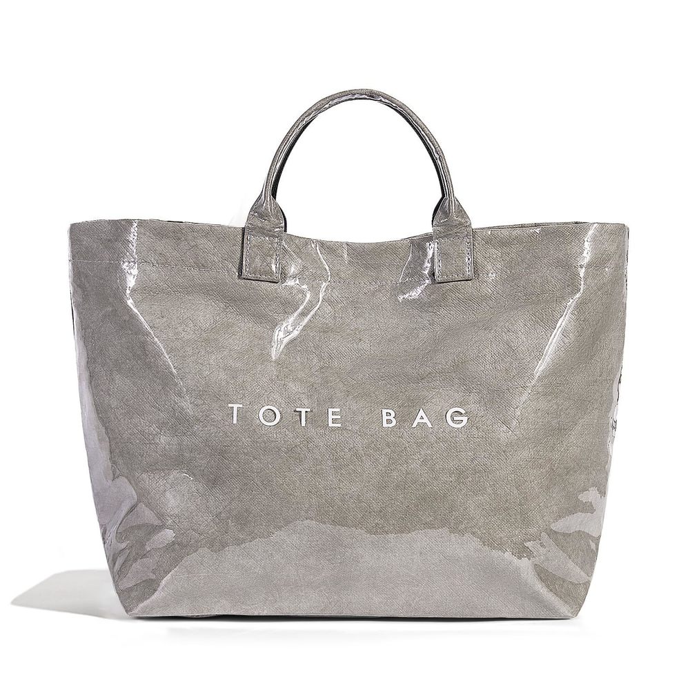 Tote Bag, Large Work Tote Bag Clear Plastic Handbag Pvc Letter :P
